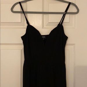 Express black jumpsuit